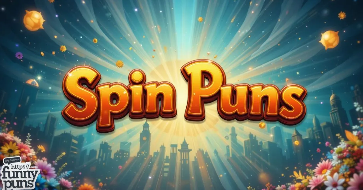 Spin Puns Thatll Turning Laughter